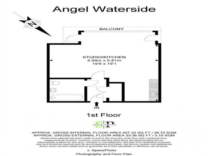 City Waterside, Old Street, Angel, Entire Private Apartment 런던 외부 사진