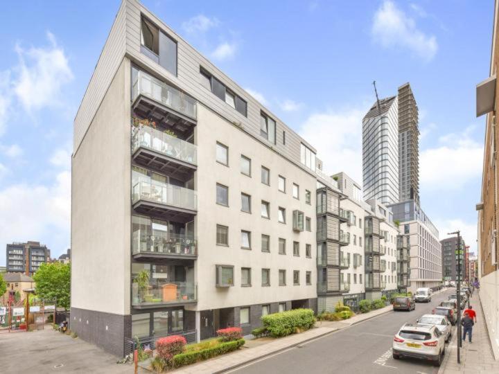 City Waterside, Old Street, Angel, Entire Private Apartment 런던 외부 사진