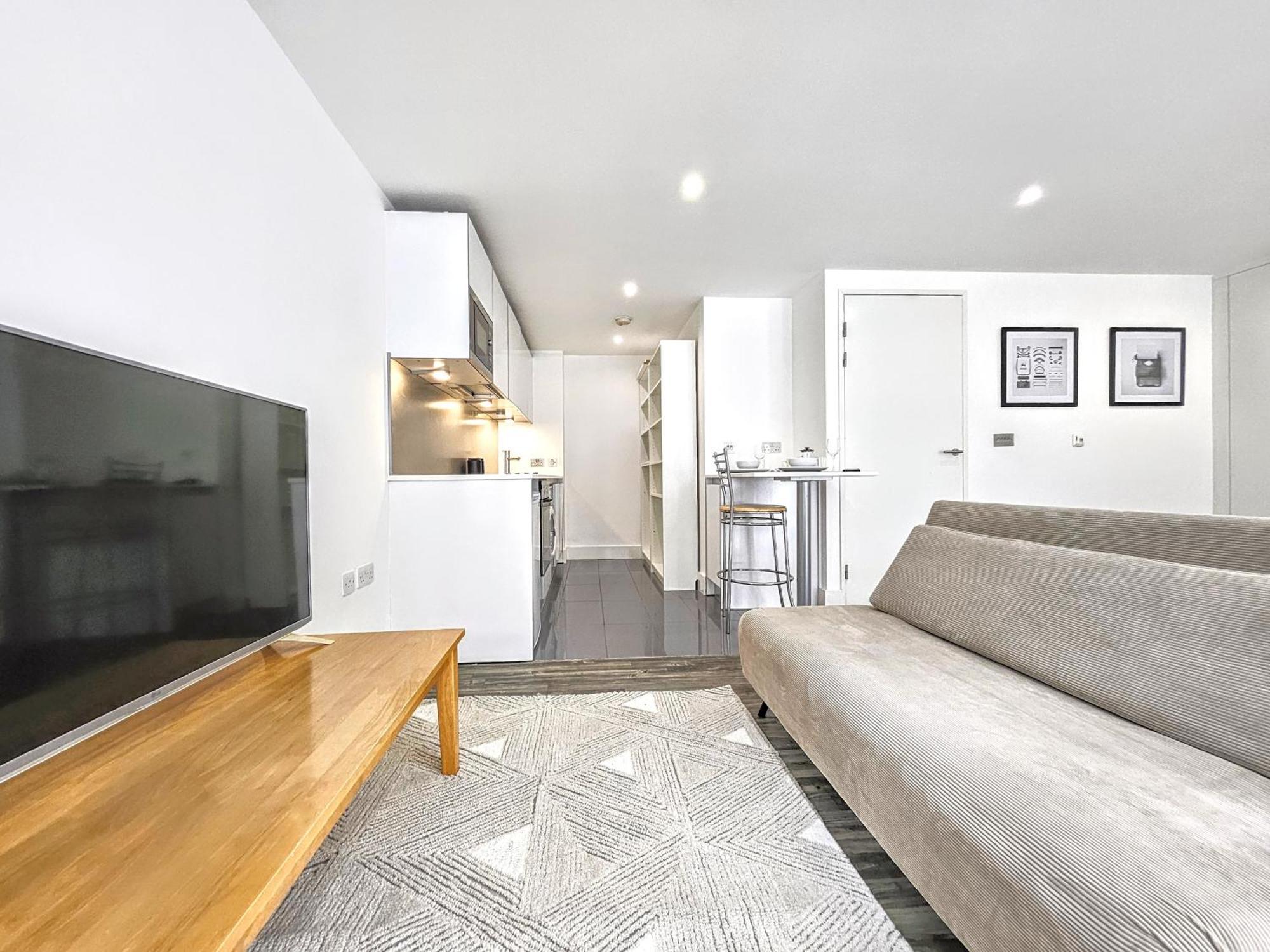 City Waterside, Old Street, Angel, Entire Private Apartment 런던 외부 사진
